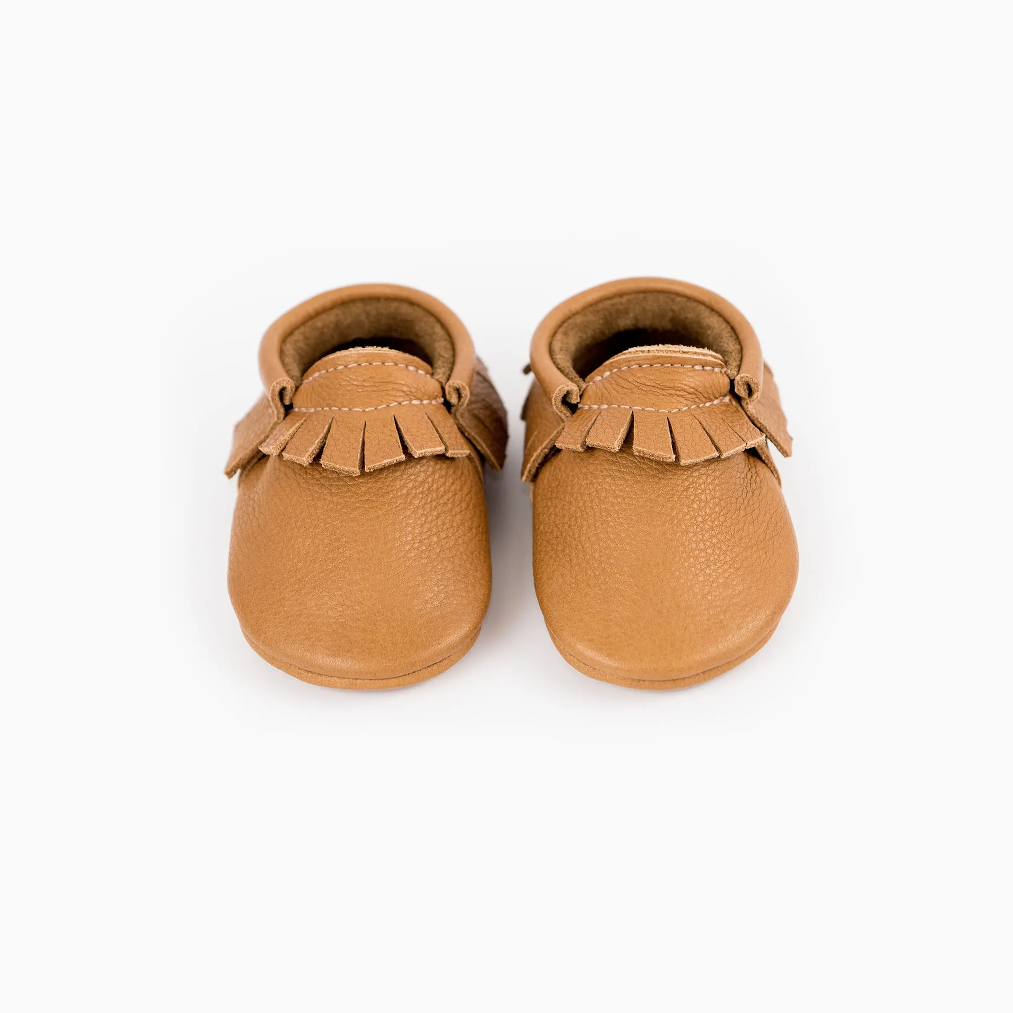 CINNAMON MOCCASINS