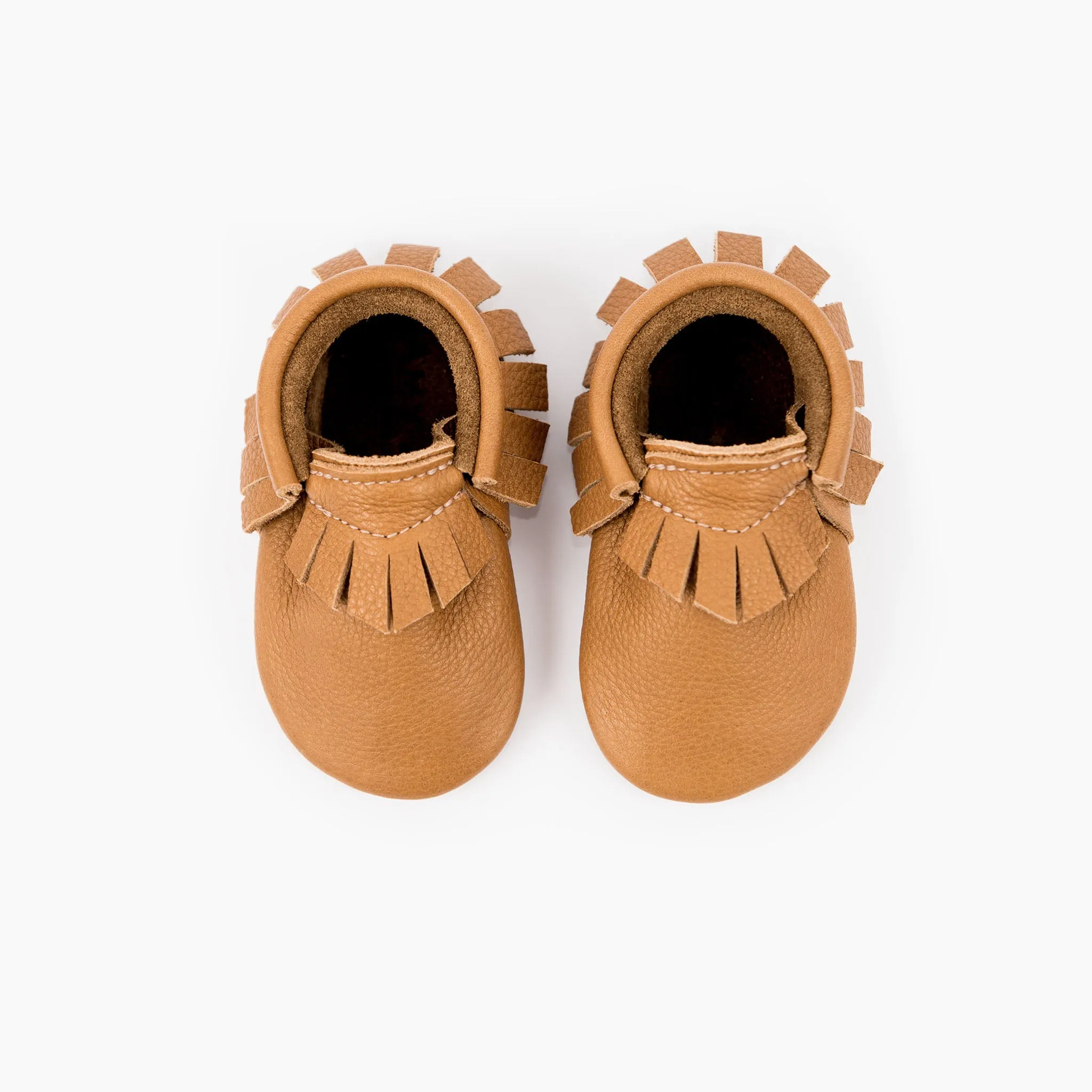 CINNAMON MOCCASINS