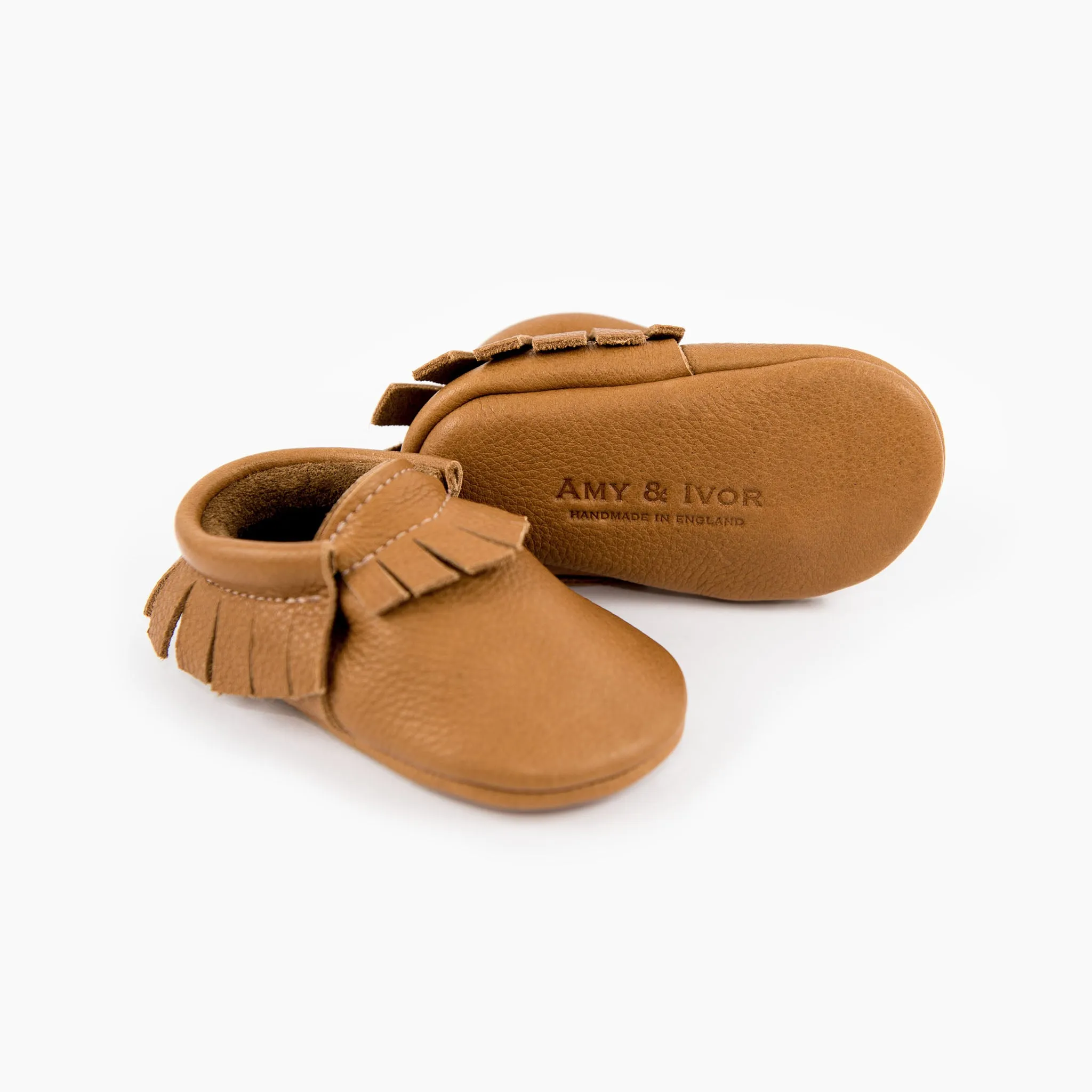 CINNAMON MOCCASINS