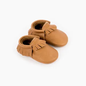 CINNAMON MOCCASINS