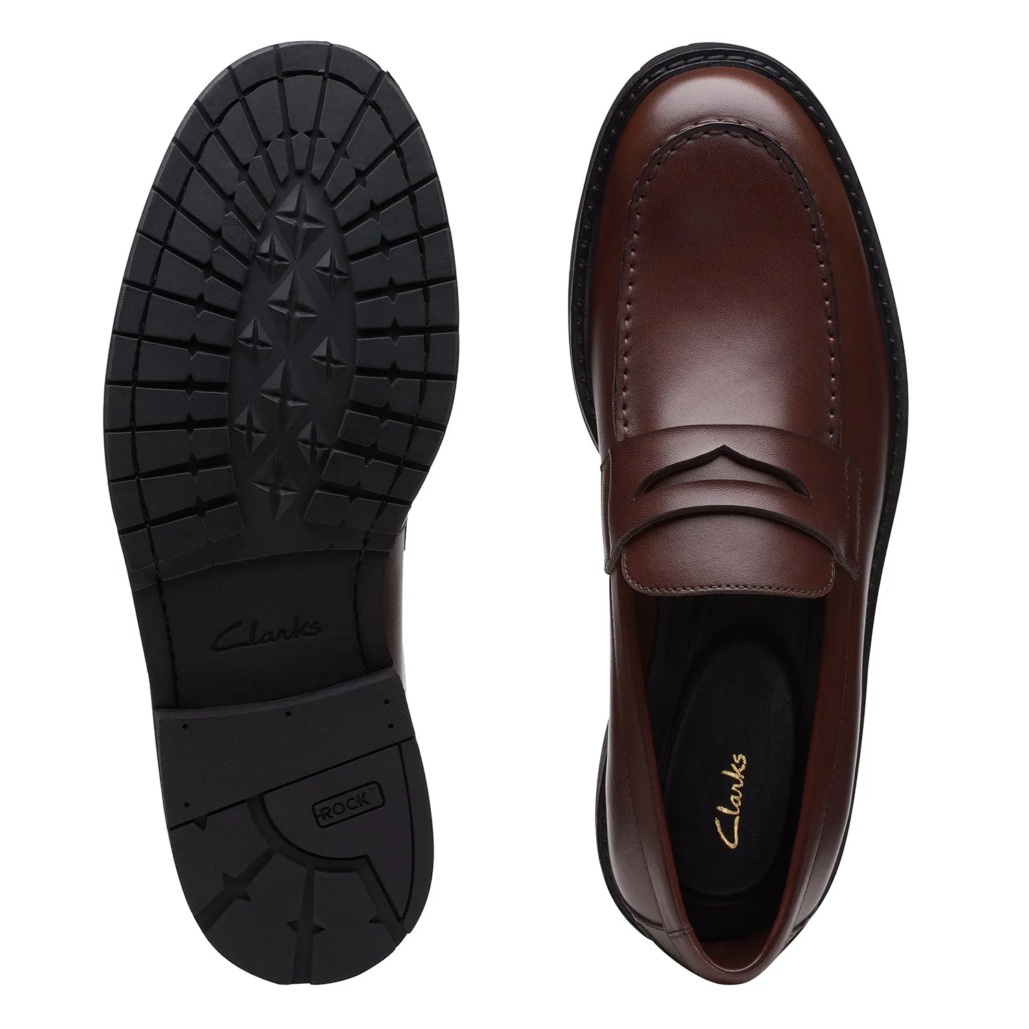 CLARKS  CRAFT NORTH LO (STANDARD FIT)