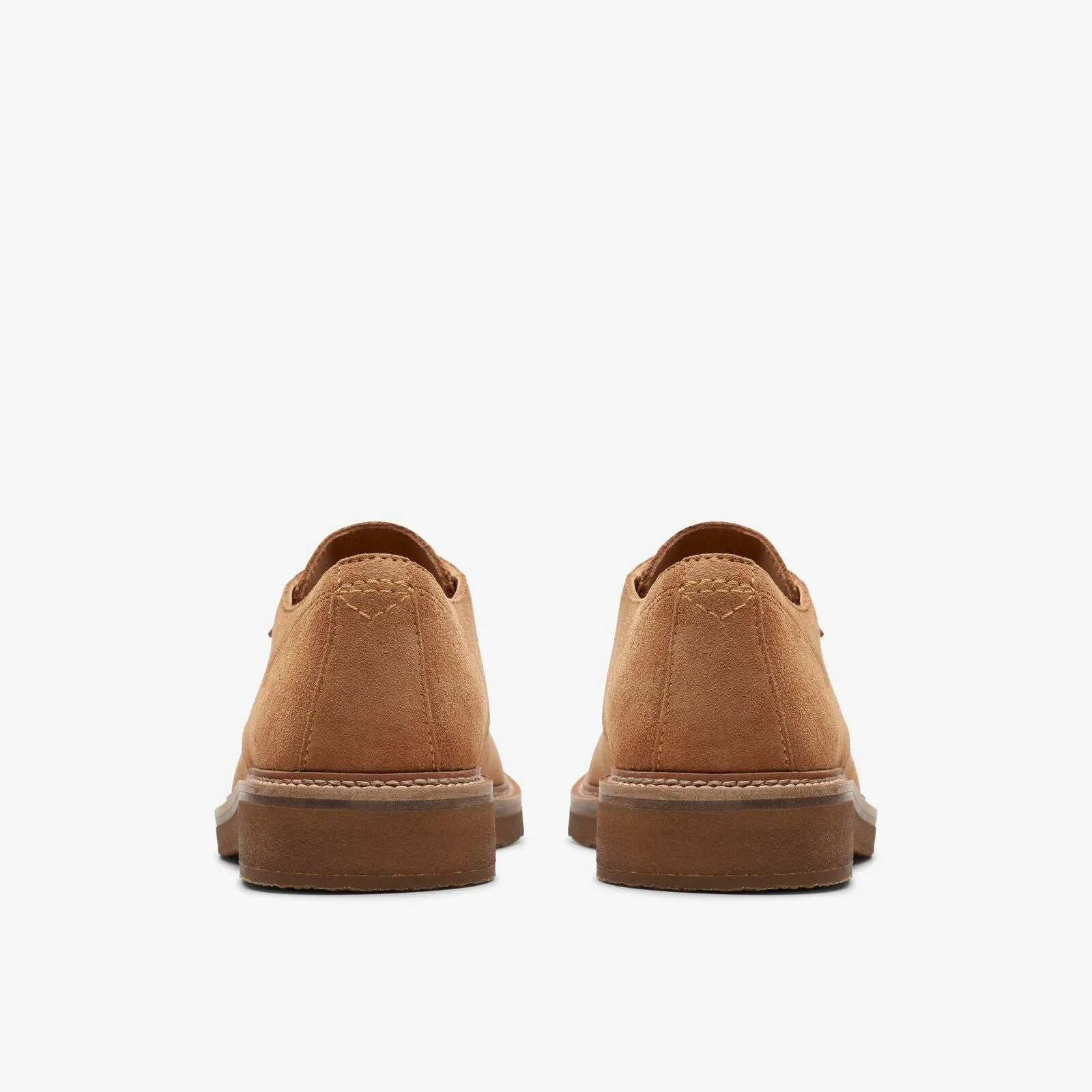 Clarks Men's Clarkdale Derby Light Tan Suede