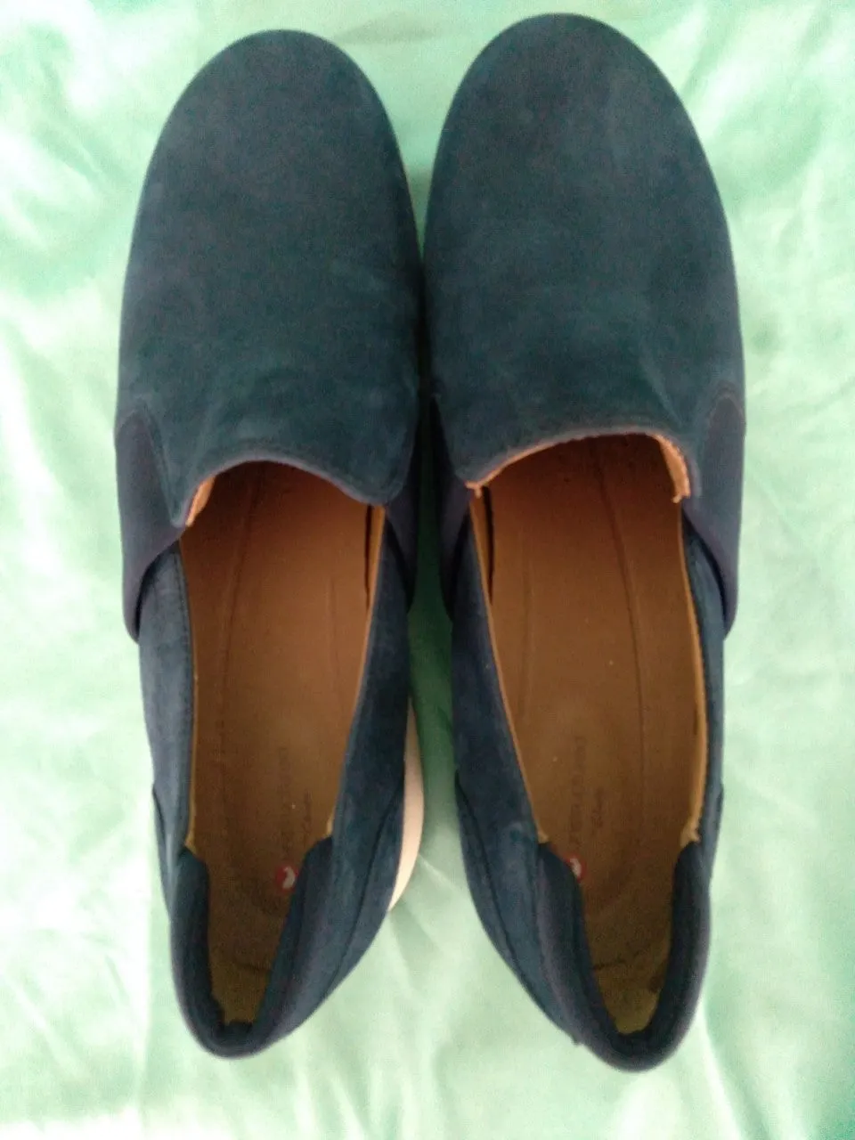 Clarks Women's Blue Unstructured Loafer - Size 11