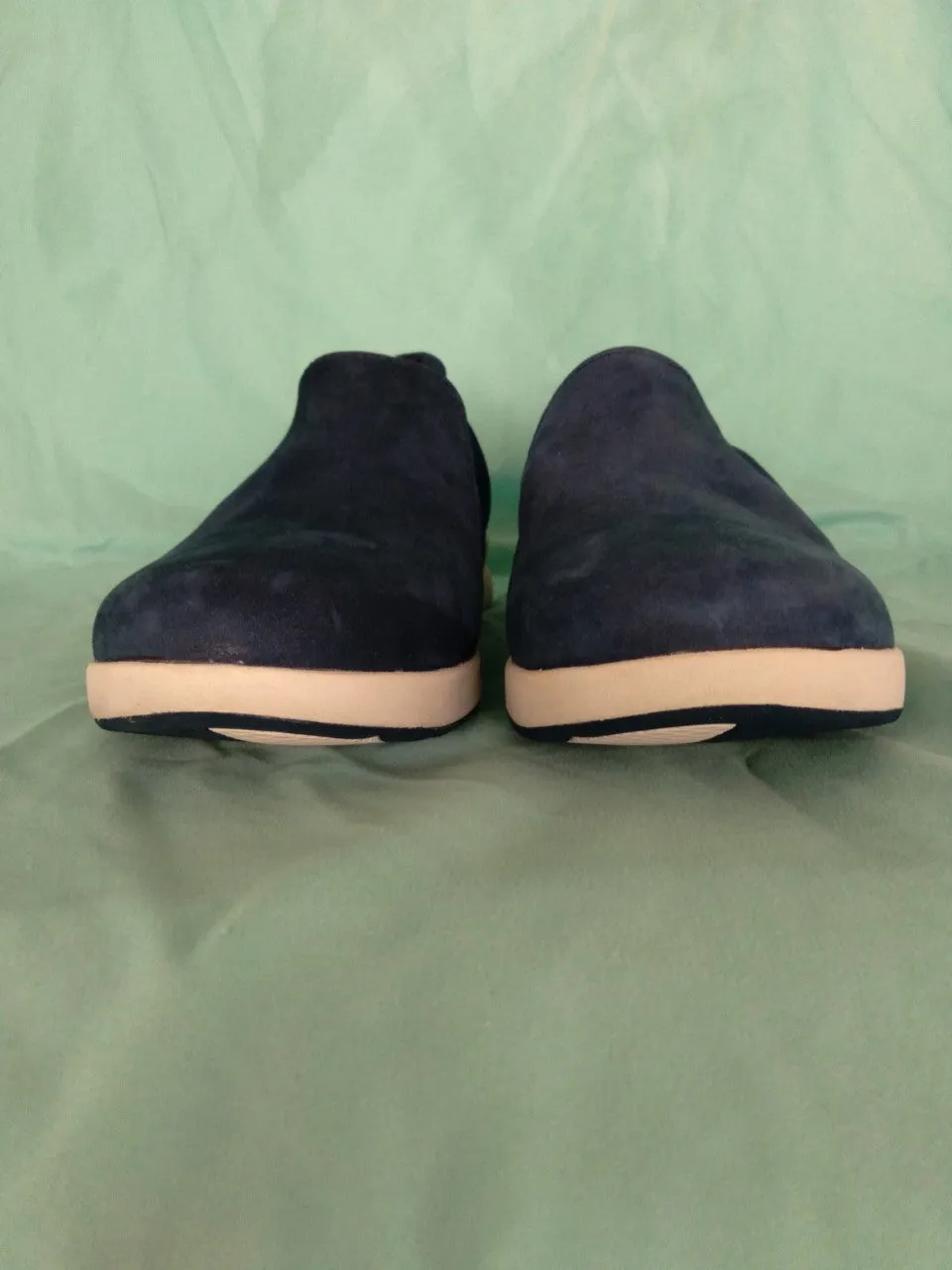 Clarks Women's Blue Unstructured Loafer - Size 11