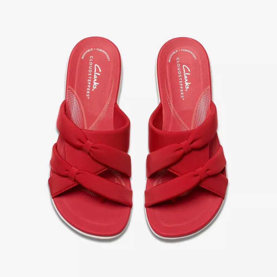 Clarks Women's Breeze Rae Cam Cherry 26181851