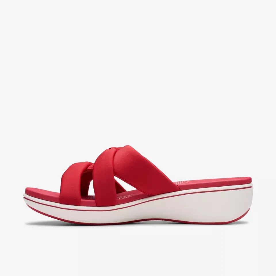 Clarks Women's Breeze Rae Cam Cherry 26181851