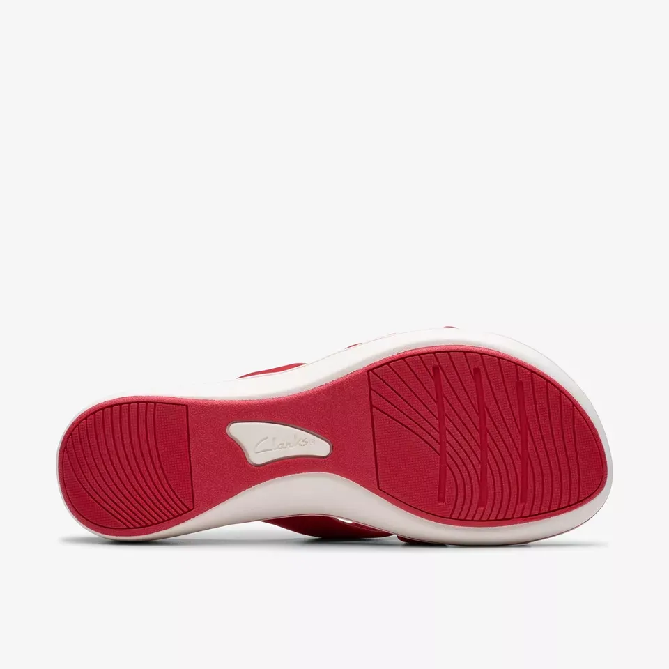 Clarks Women's Breeze Rae Cam Cherry 26181851