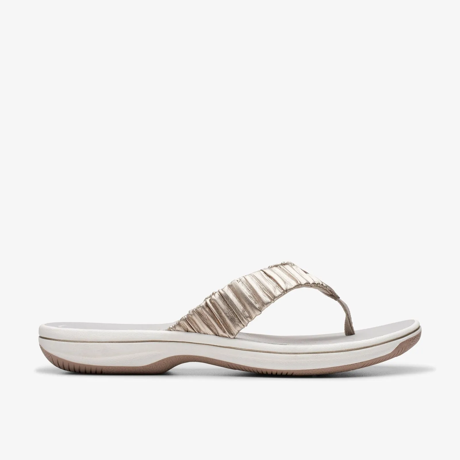 Clarks Women's Breeze Rae H Champagne 26178016