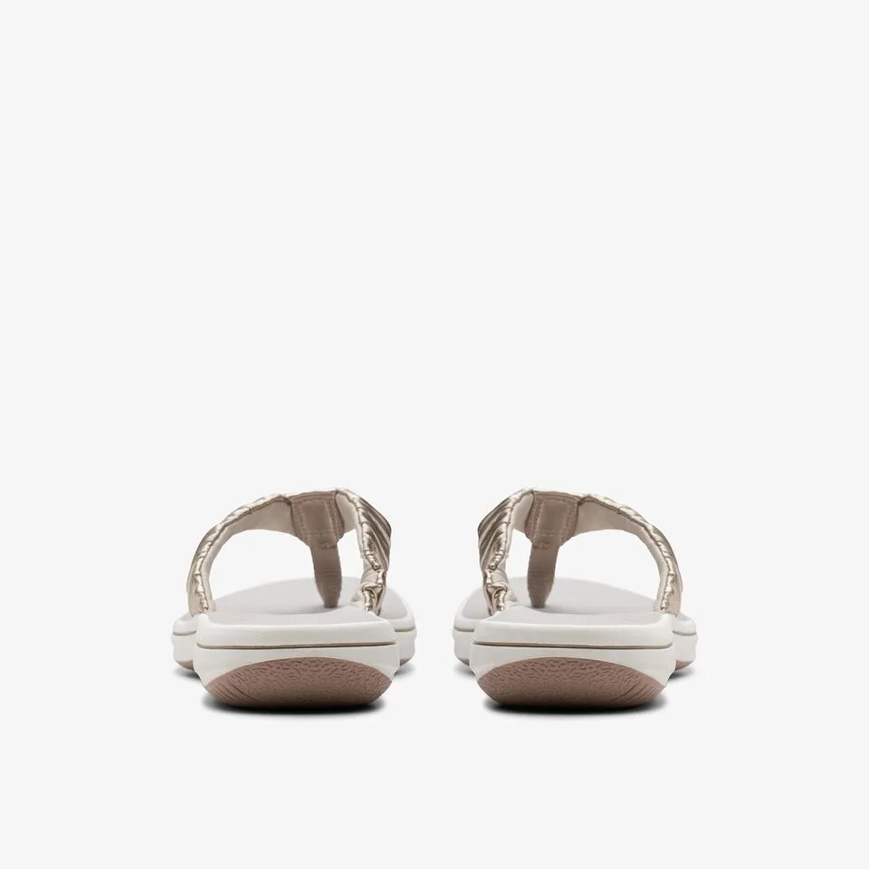 Clarks Women's Breeze Rae H Champagne 26178016