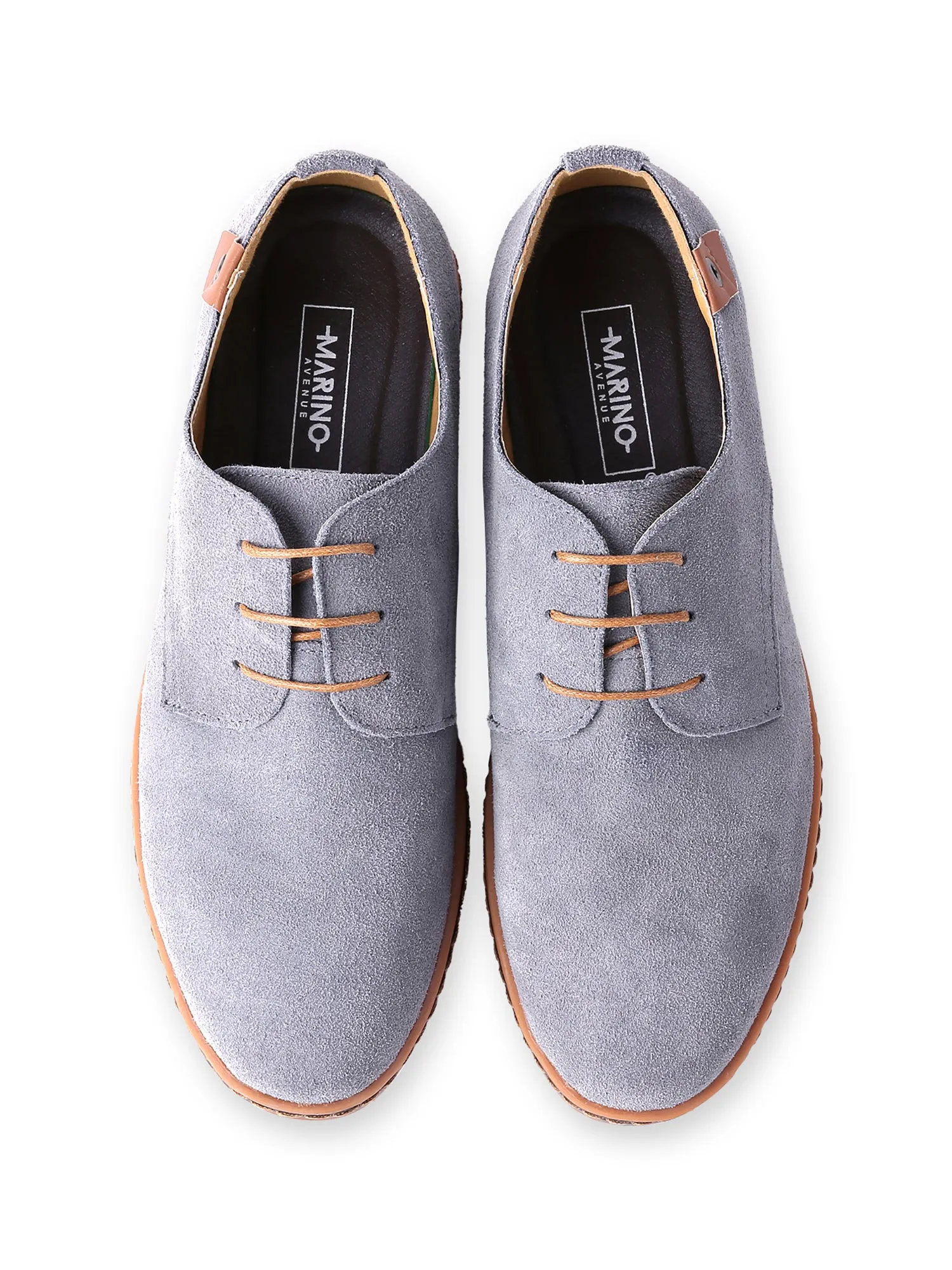 Classic Suede Oxford Shoes