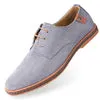 Classic Suede Oxford Shoes