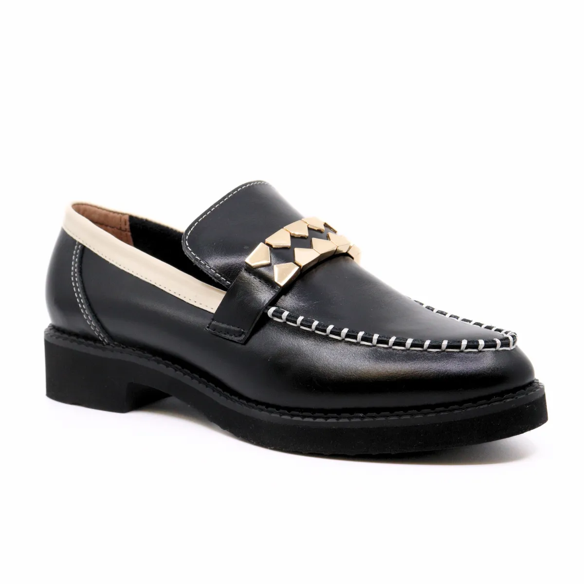 Clip & Stitch Loafer