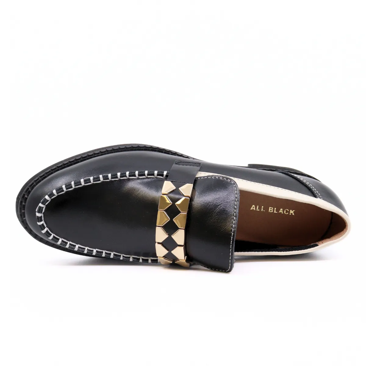 Clip & Stitch Loafer