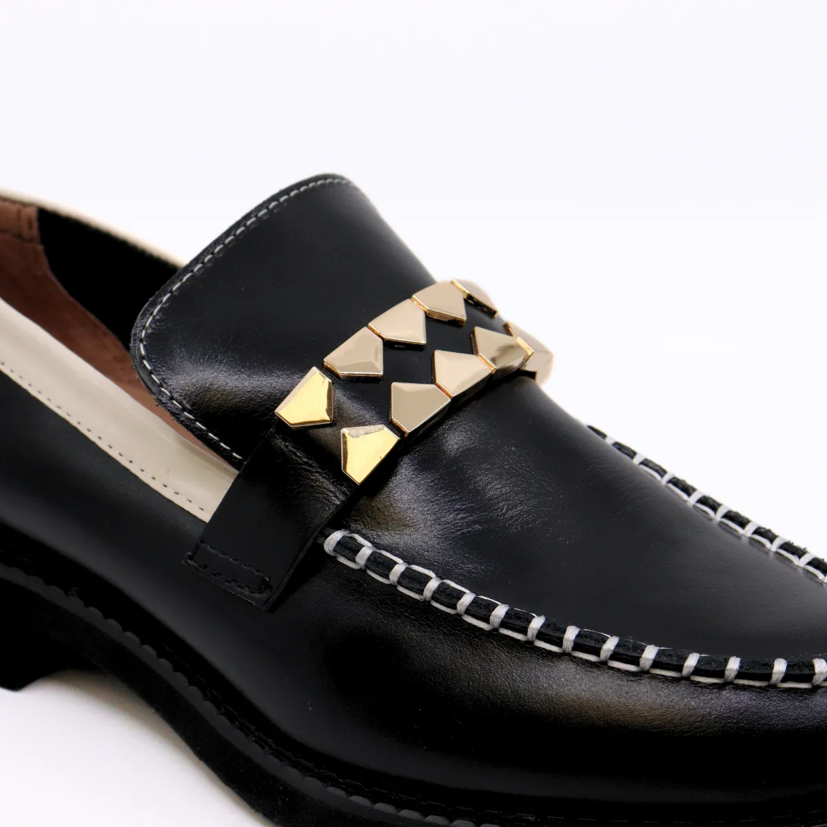 Clip & Stitch Loafer