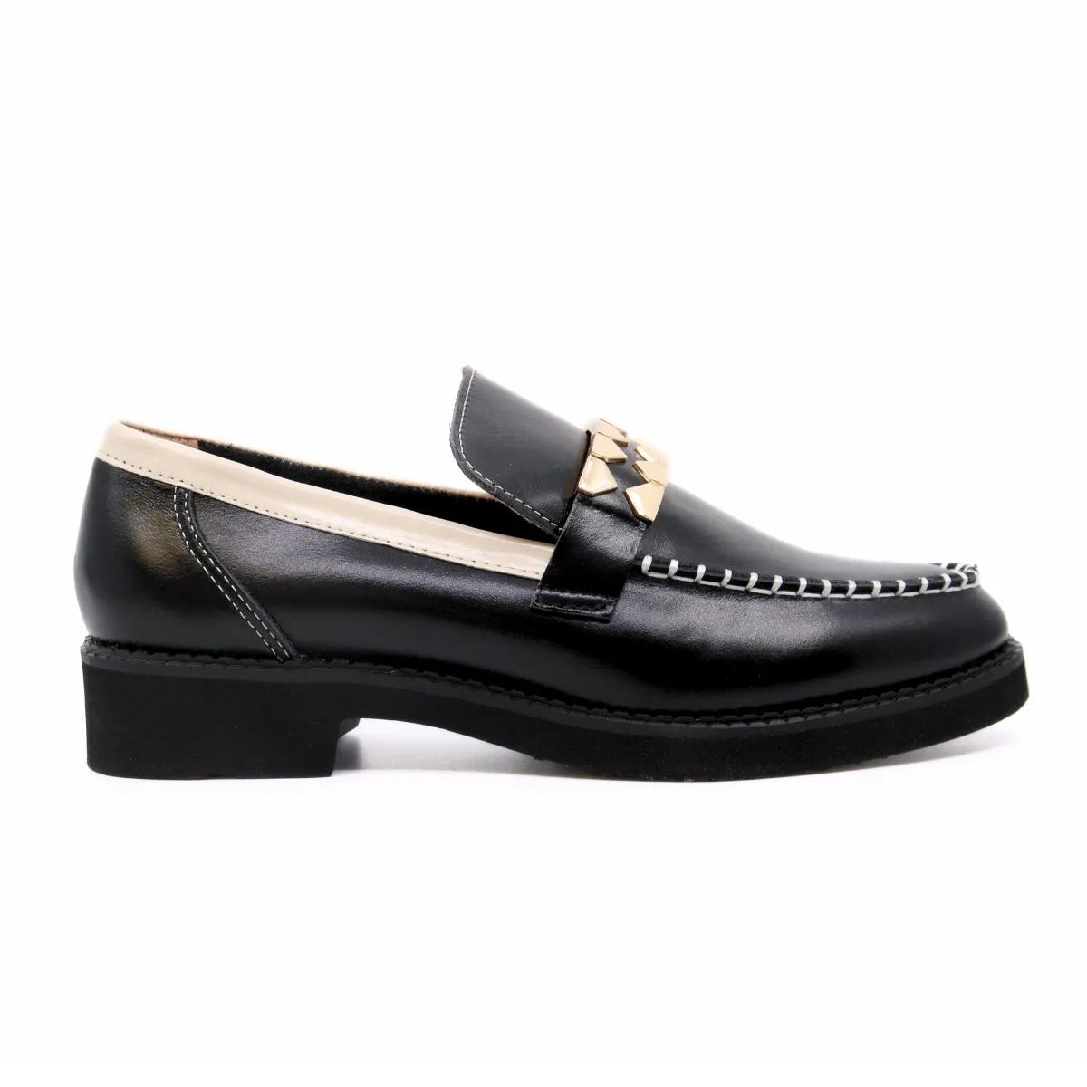 Clip & Stitch Loafer