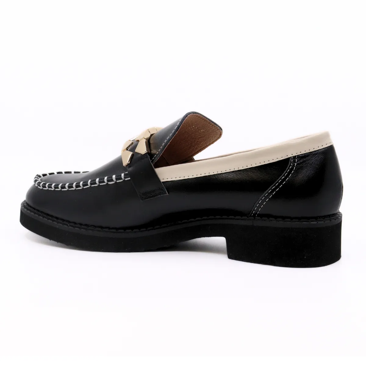 Clip & Stitch Loafer