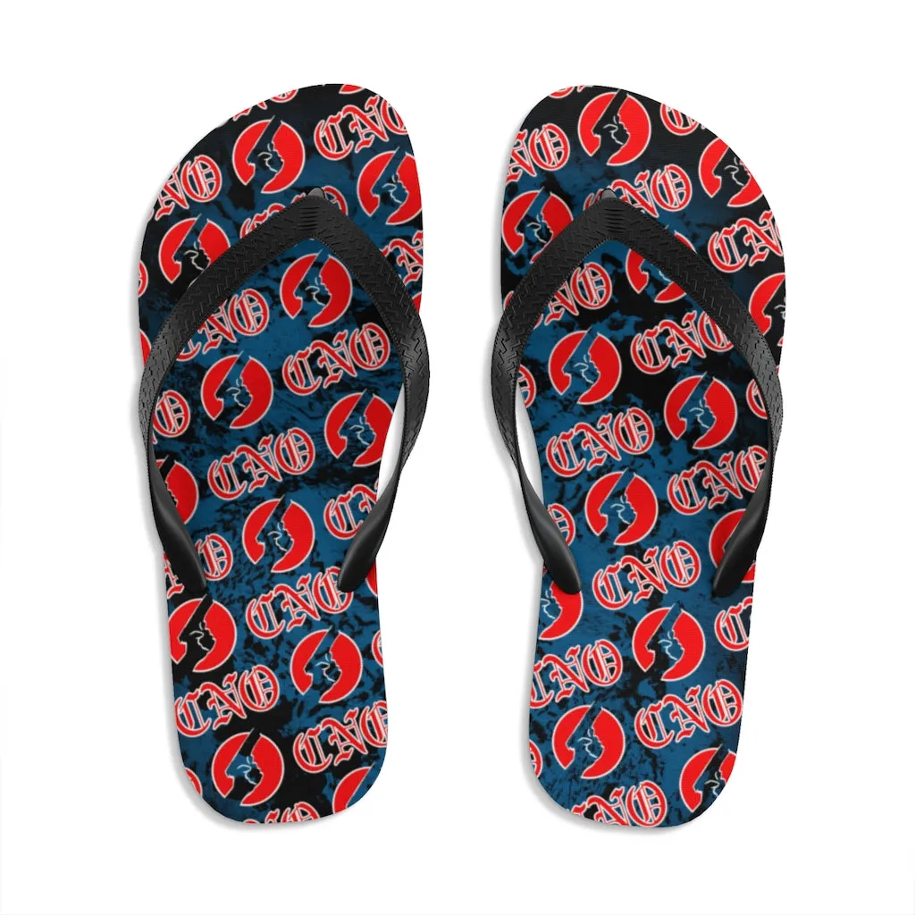 CNO Flip-Flops (Abstract Blue)
