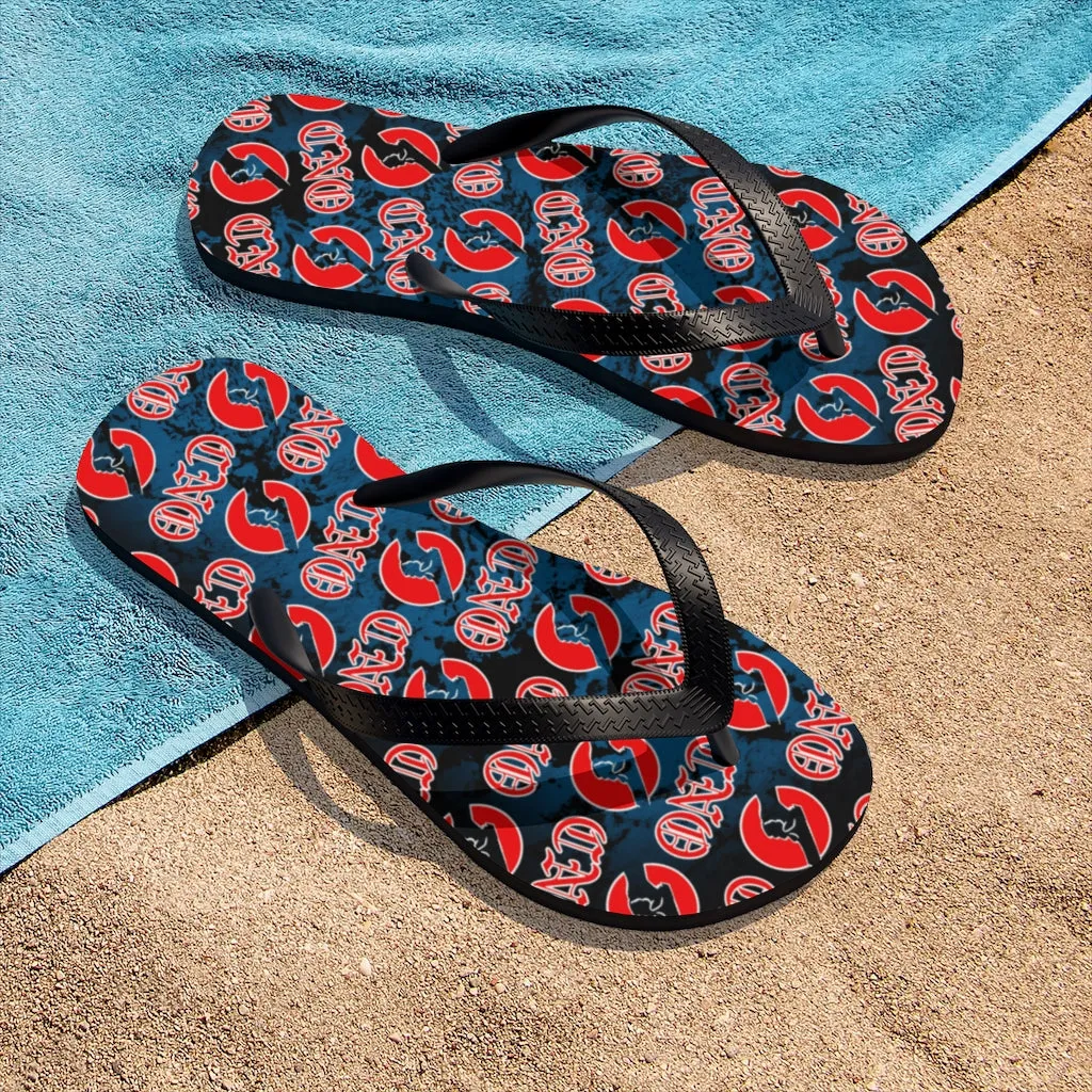 CNO Flip-Flops (Abstract Blue)