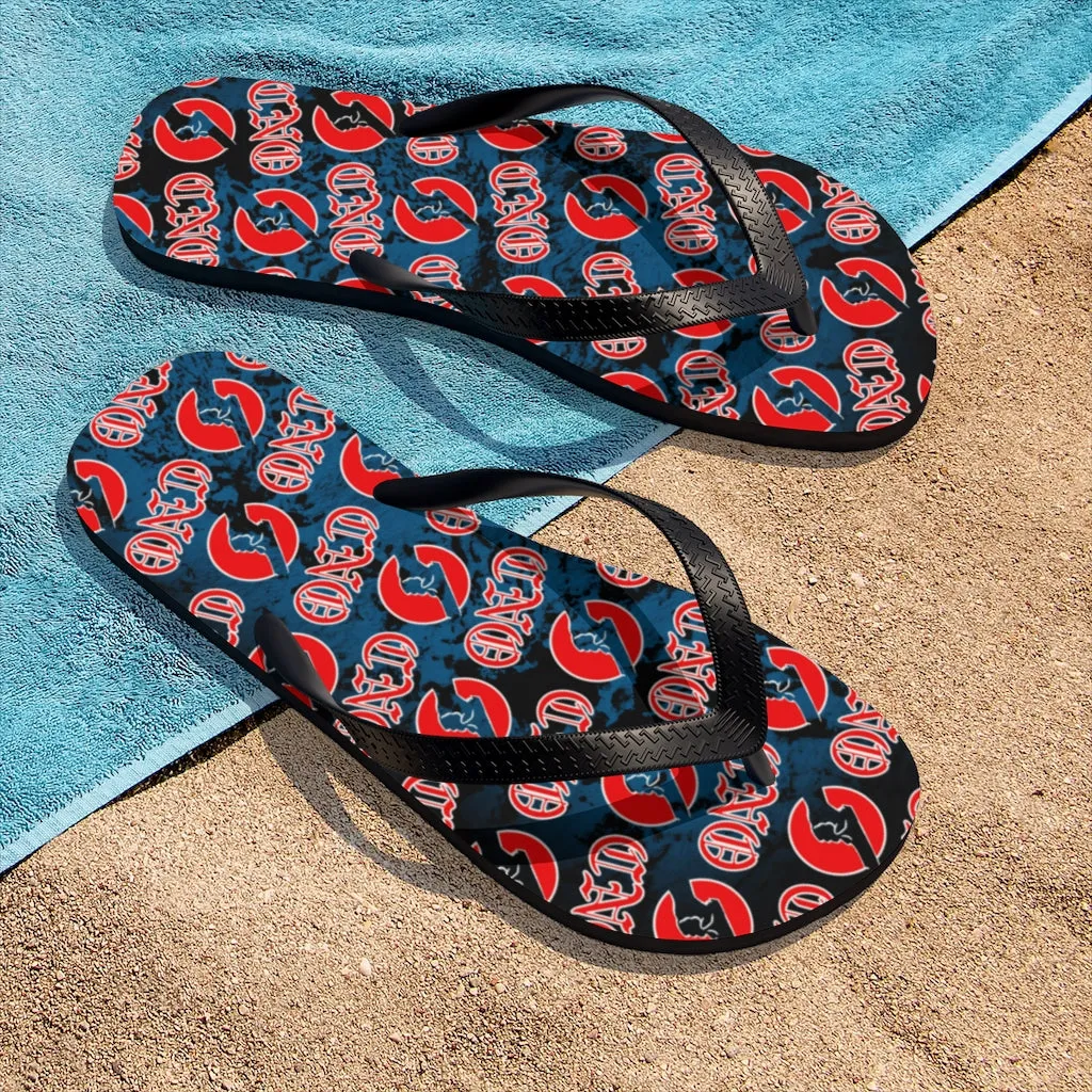 CNO Flip-Flops (Abstract Blue)