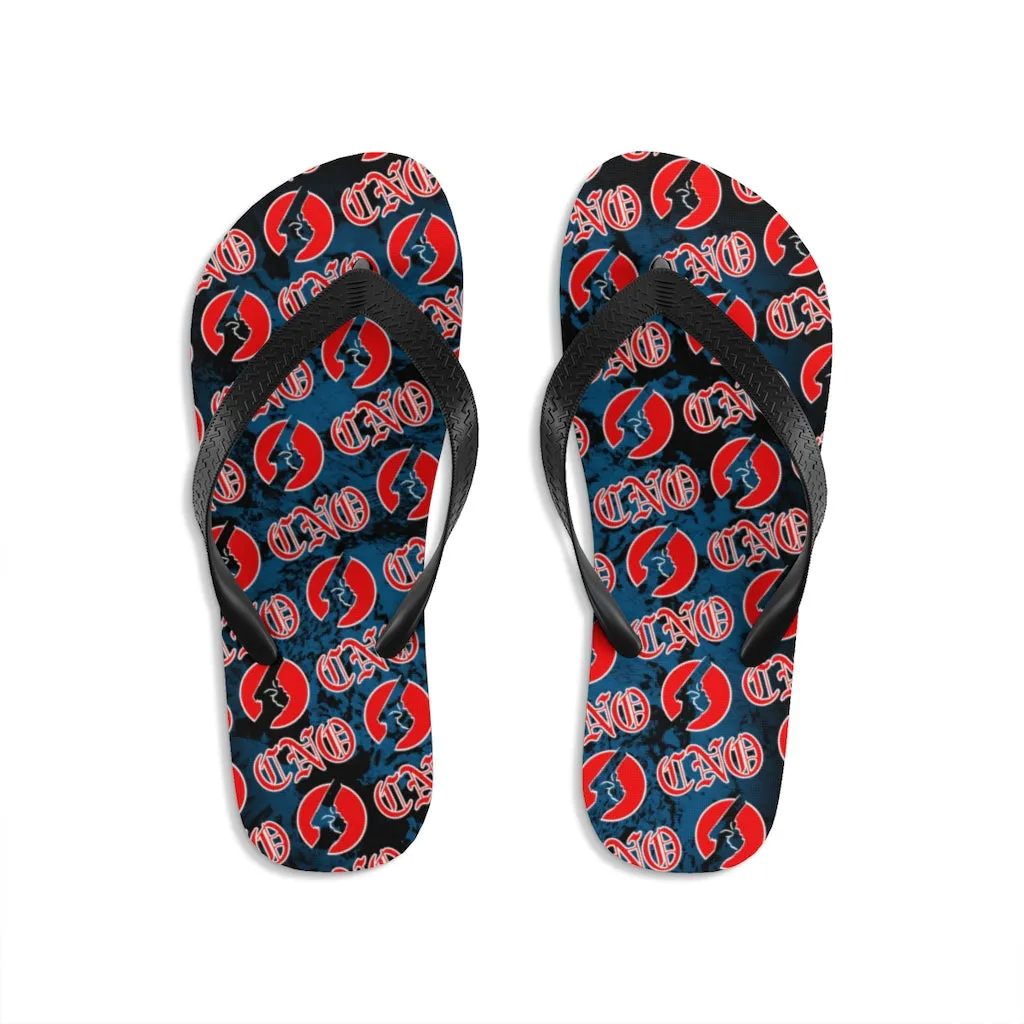 CNO Flip-Flops (Abstract Blue)