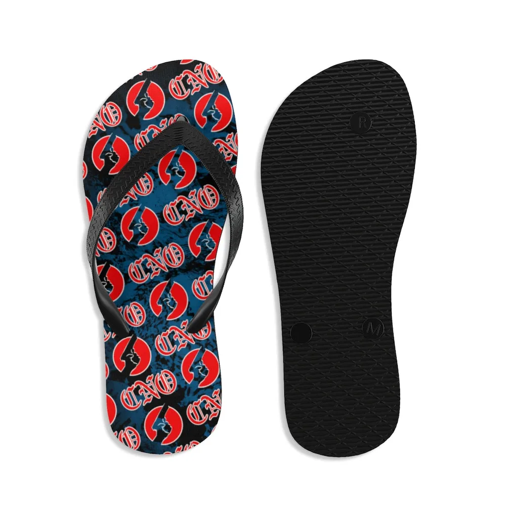 CNO Flip-Flops (Abstract Blue)