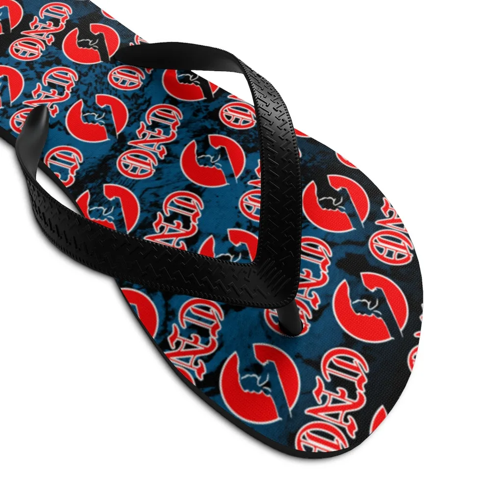 CNO Flip-Flops (Abstract Blue)