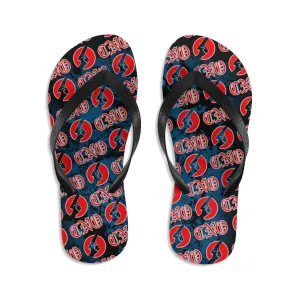 CNO Flip-Flops (Abstract Blue)