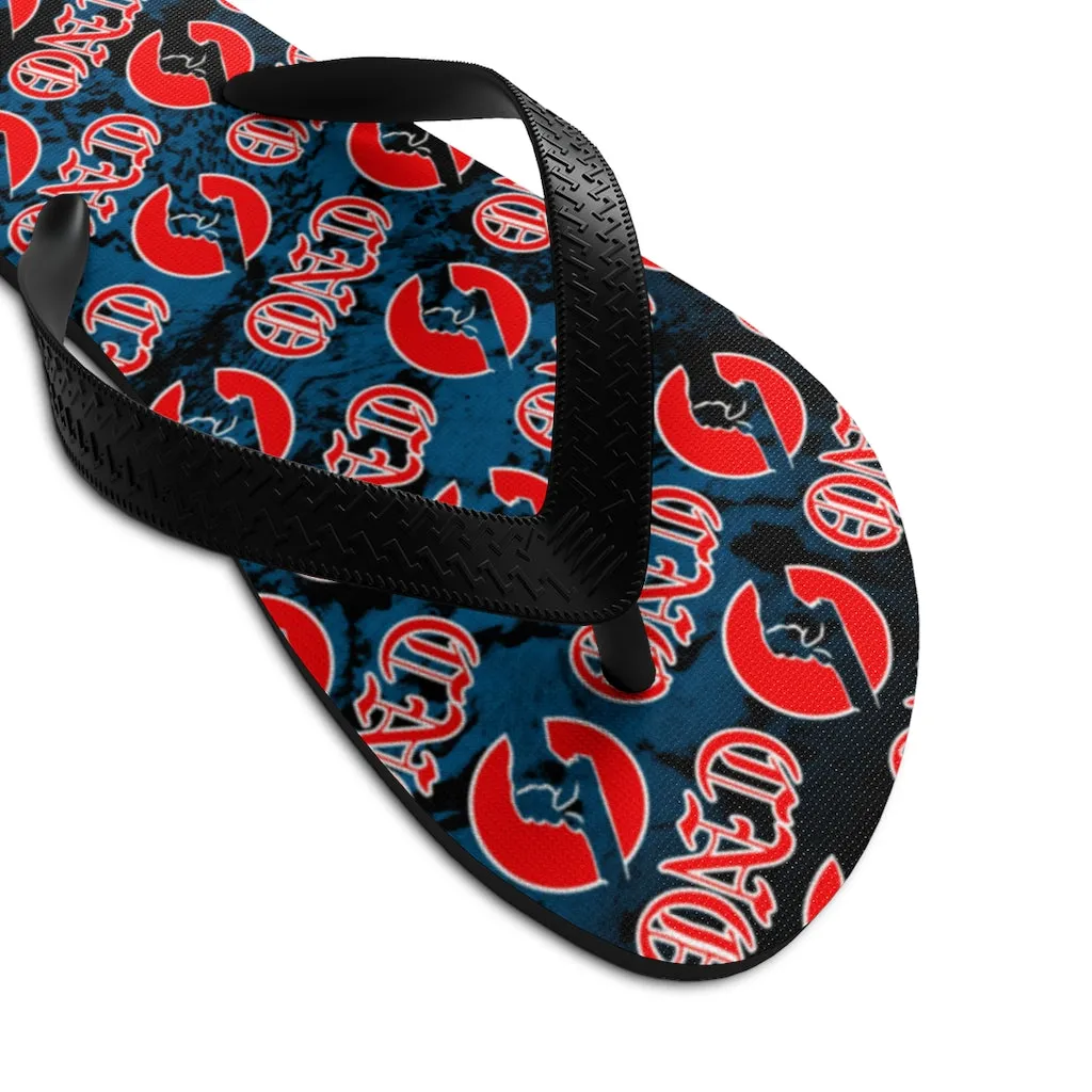CNO Flip-Flops (Abstract Blue)