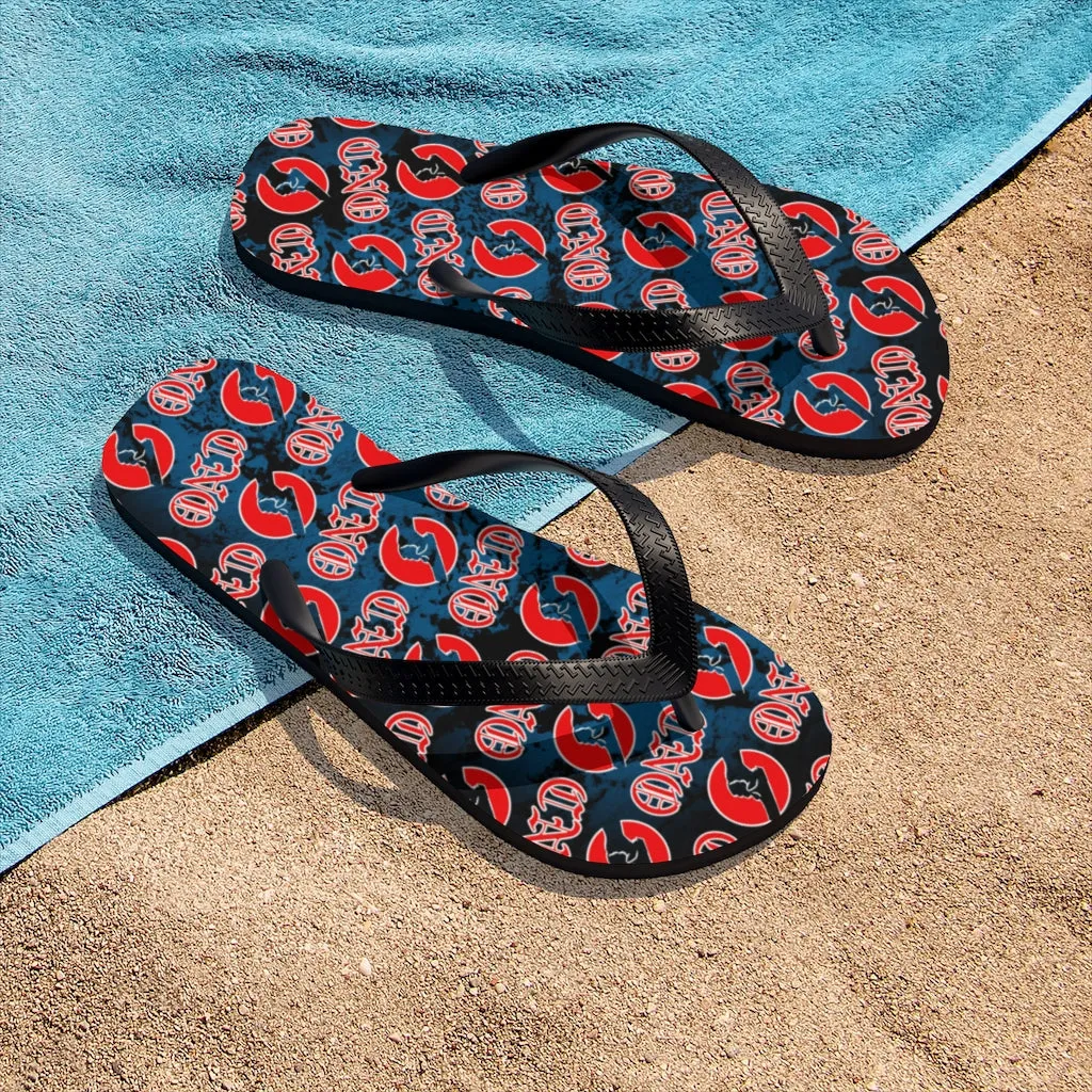 CNO Flip-Flops (Abstract Blue)