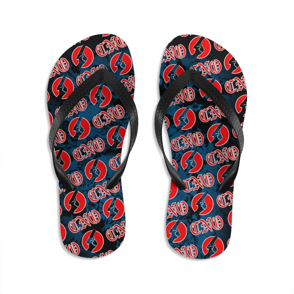 CNO Flip-Flops (Abstract Blue)
