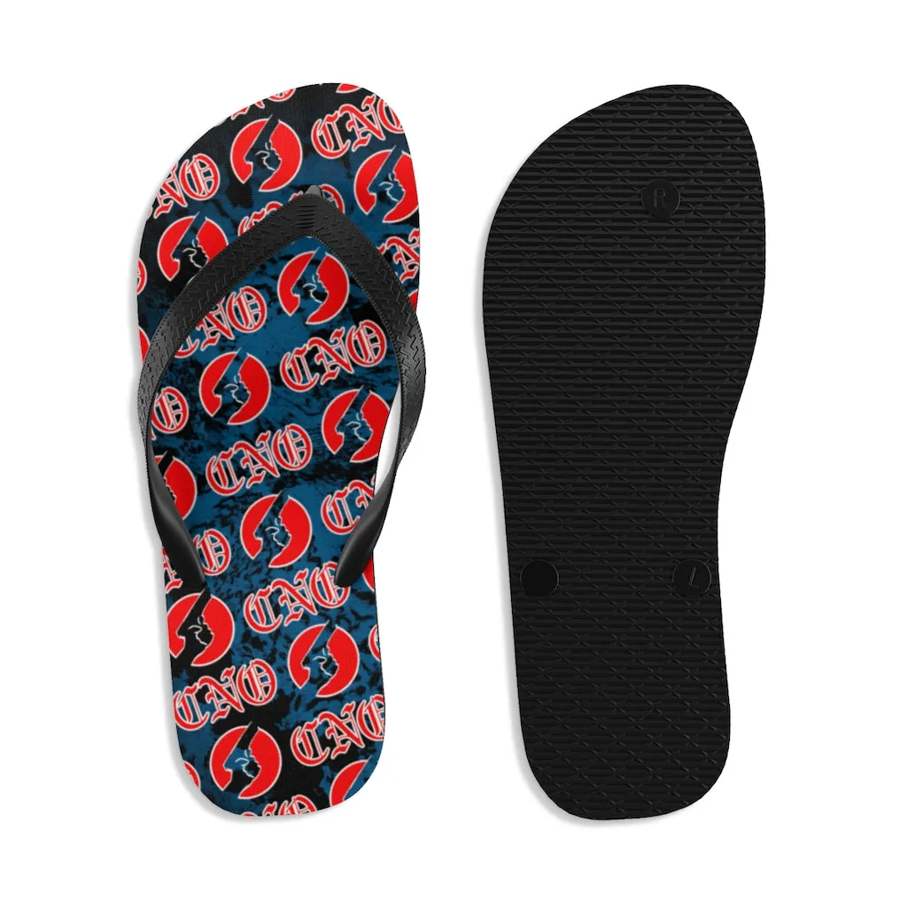 CNO Flip-Flops (Abstract Blue)
