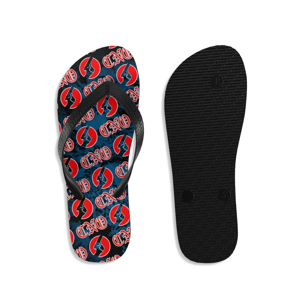 CNO Flip-Flops (Abstract Blue)