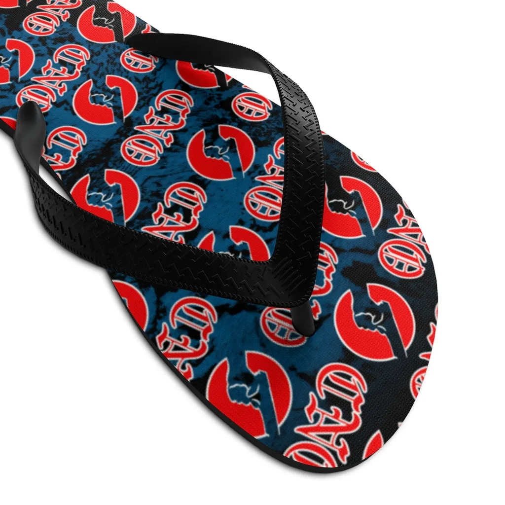 CNO Flip-Flops (Abstract Blue)