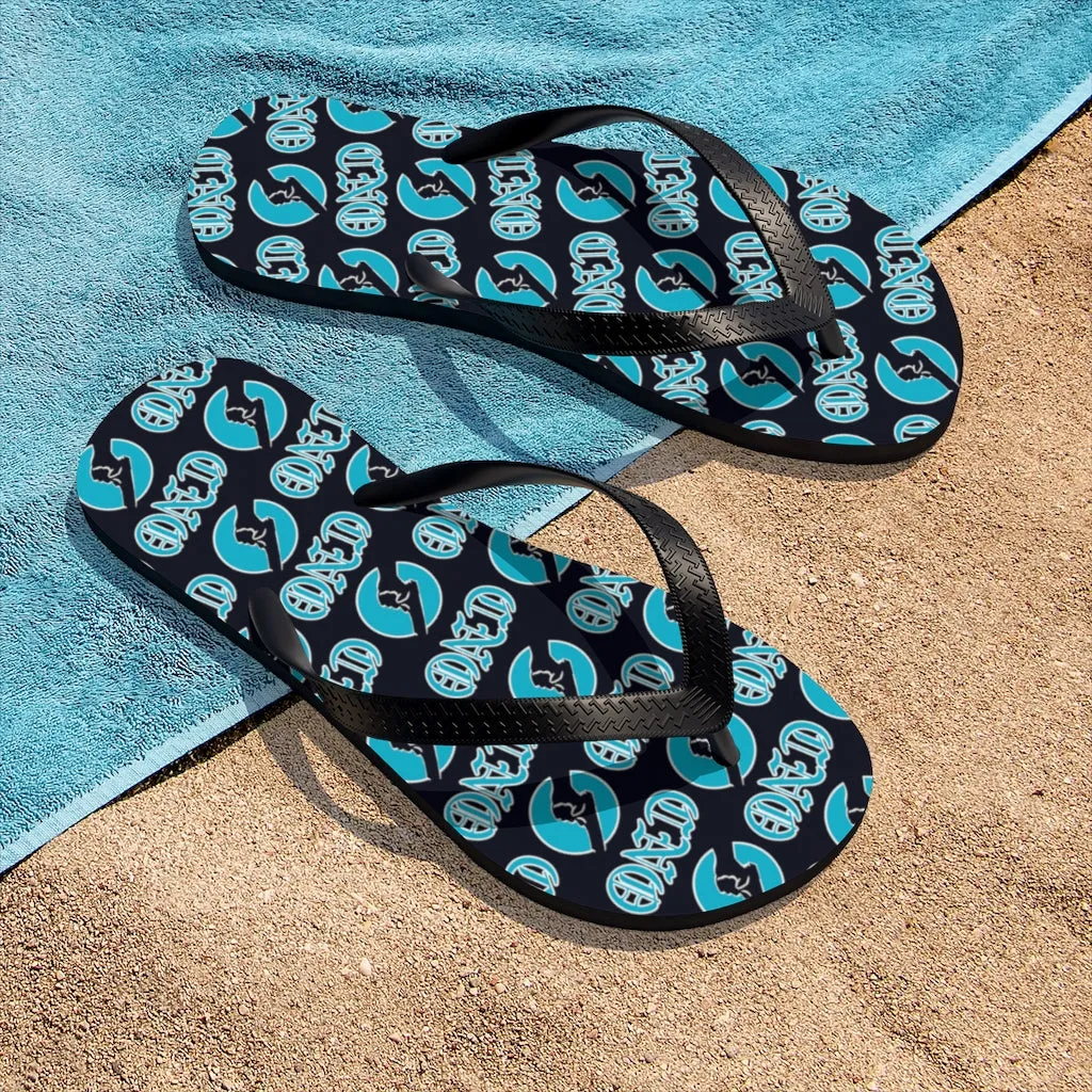 CNO Flip-Flops (Turquoise)