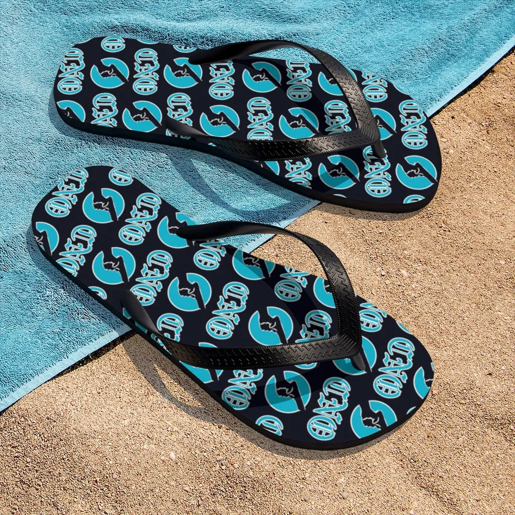 CNO Flip-Flops (Turquoise)