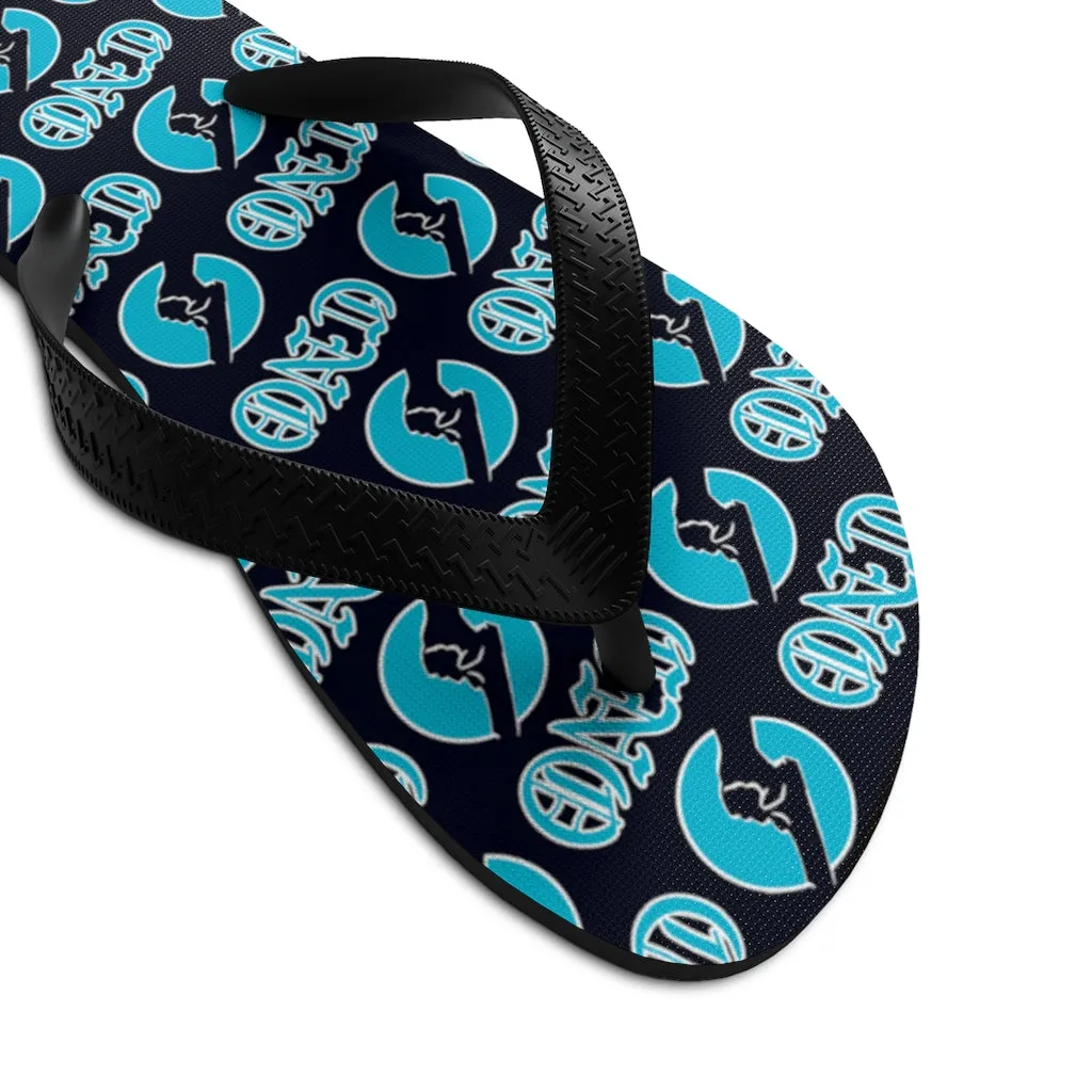 CNO Flip-Flops (Turquoise)