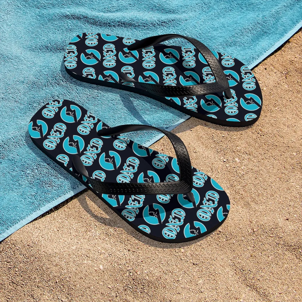 CNO Flip-Flops (Turquoise)