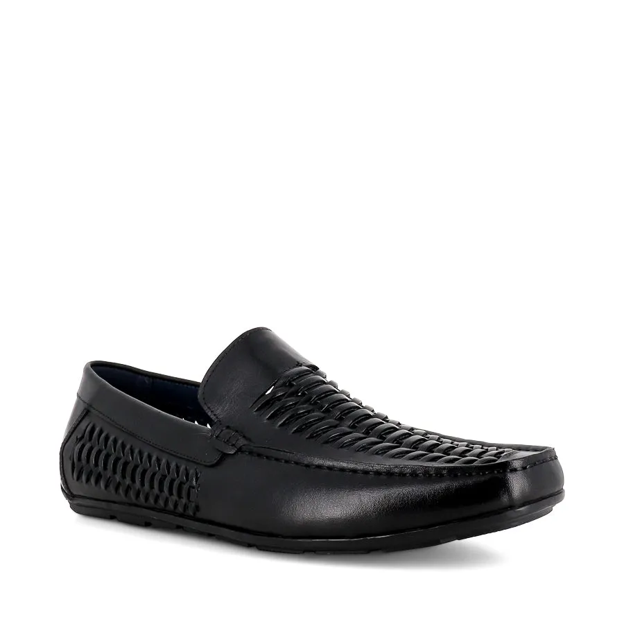 COACH - BLACK LEATHER