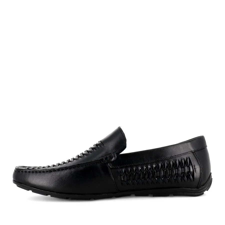 COACH - BLACK LEATHER