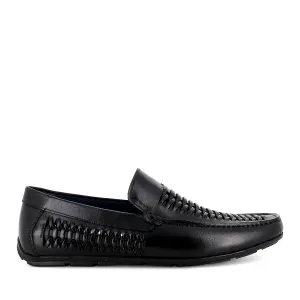 COACH - BLACK LEATHER