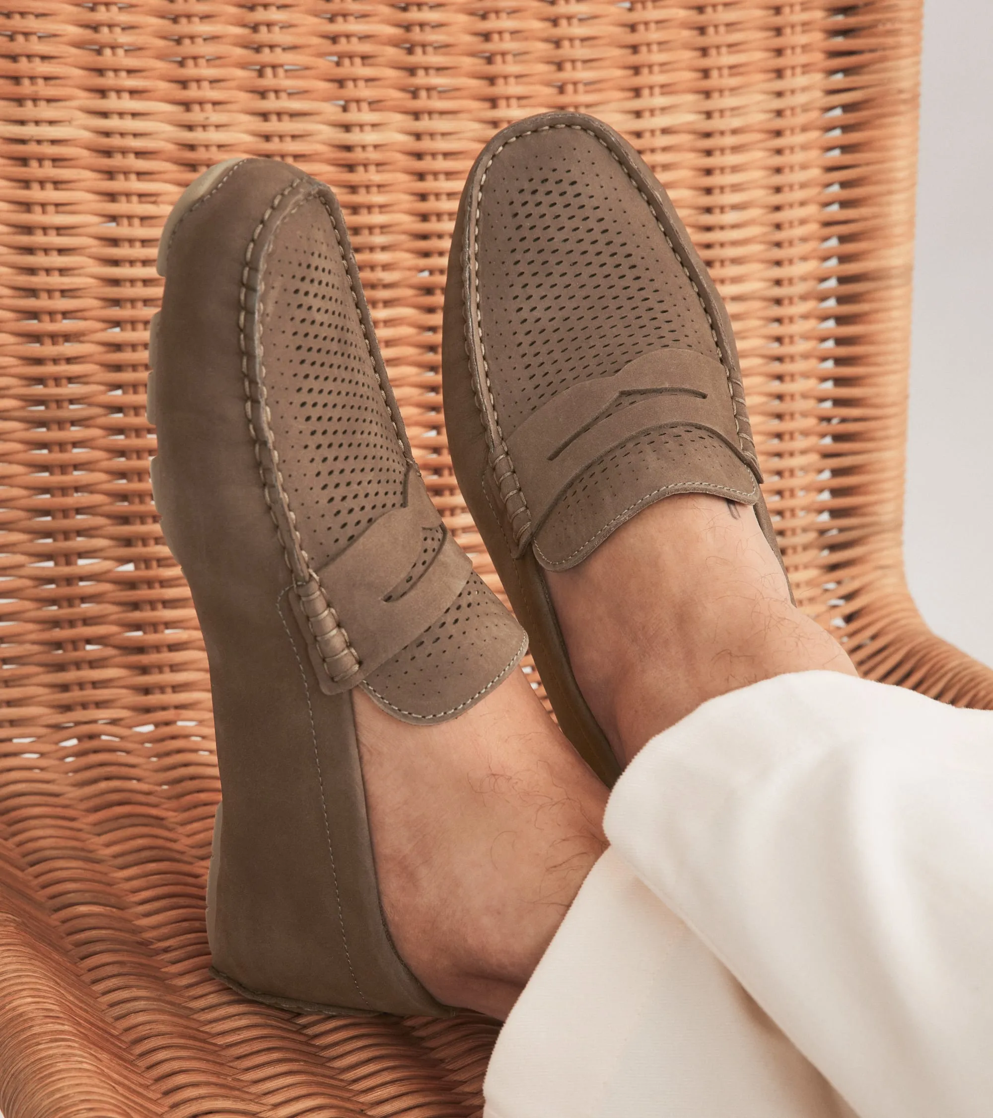 Cole Haan Men's Grand Laser Penny Drivers
