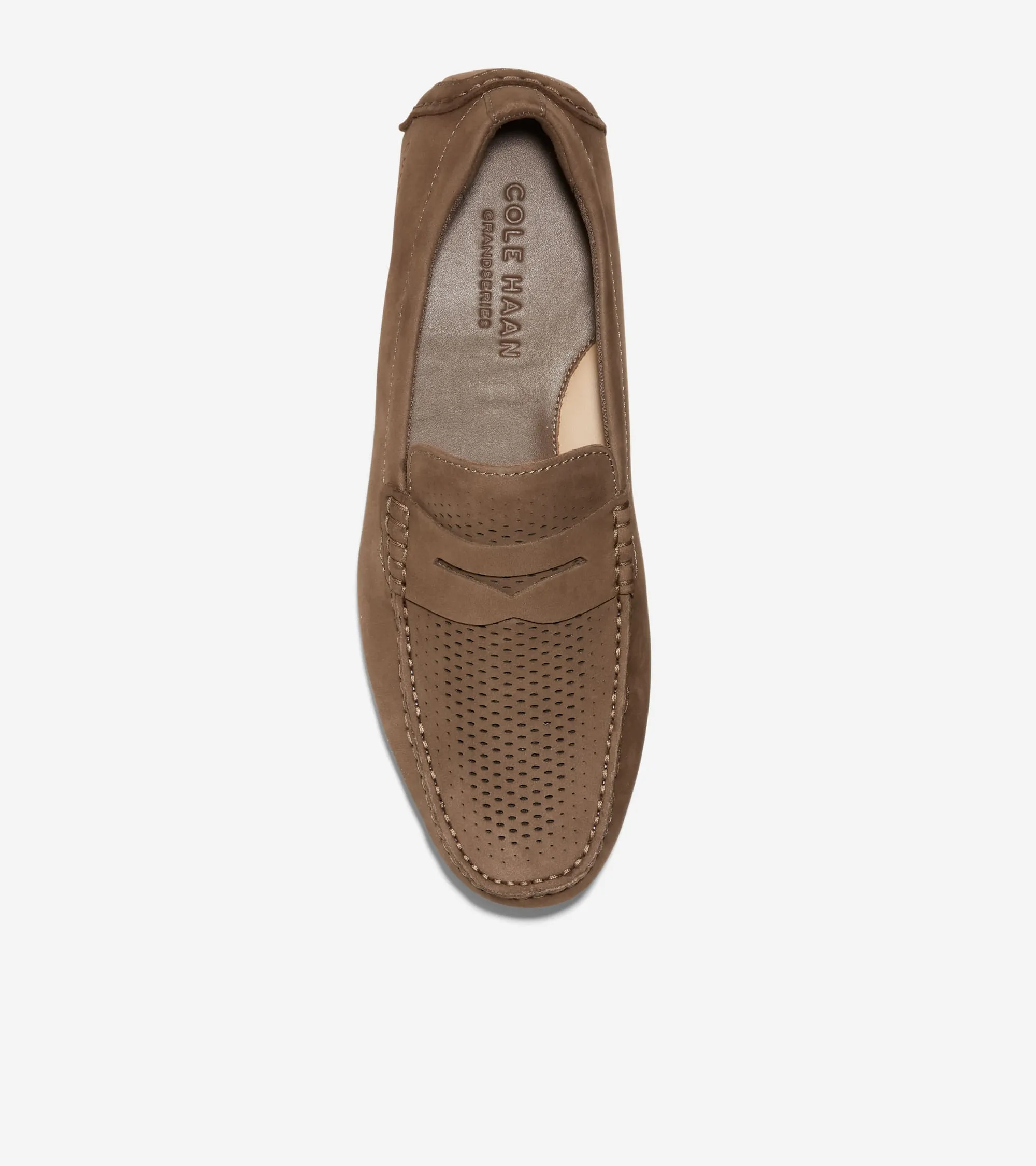 Cole Haan Men's Grand Laser Penny Drivers