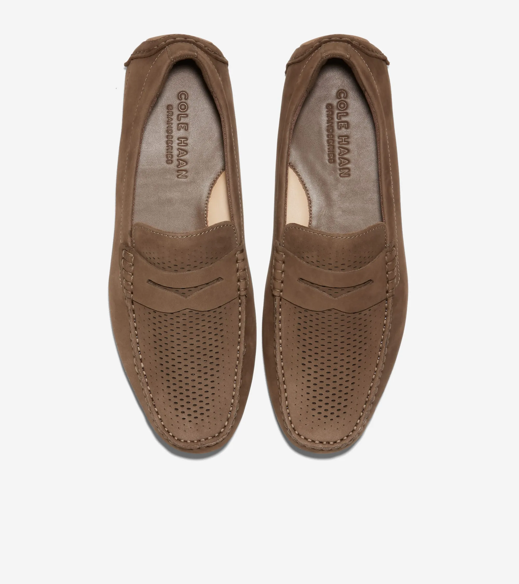 Cole Haan Men's Grand Laser Penny Drivers