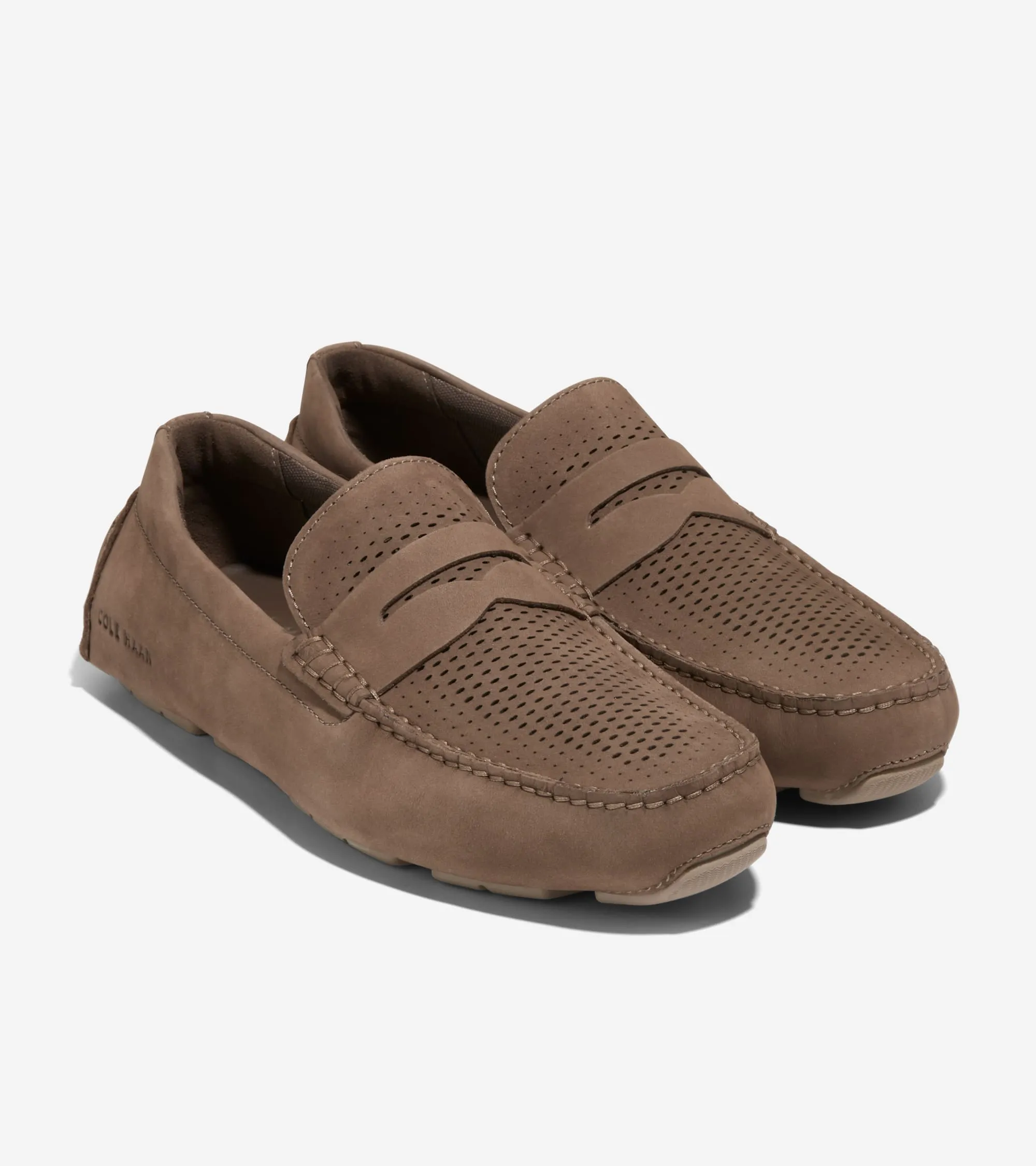 Cole Haan Men's Grand Laser Penny Drivers