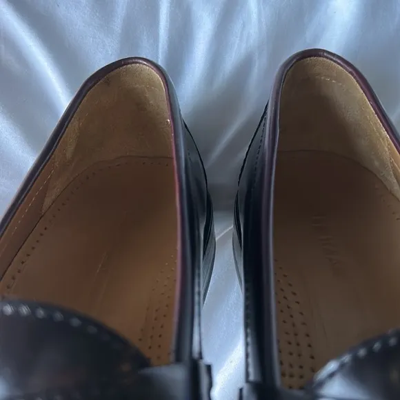Cole Haan Men’s Pinch Tassel Loafer in burgundy Sz 11.5 Width D