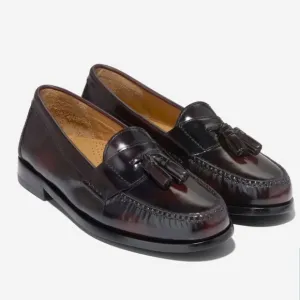 Cole Haan Men’s Pinch Tassel Loafer in burgundy Sz 11.5 Width D