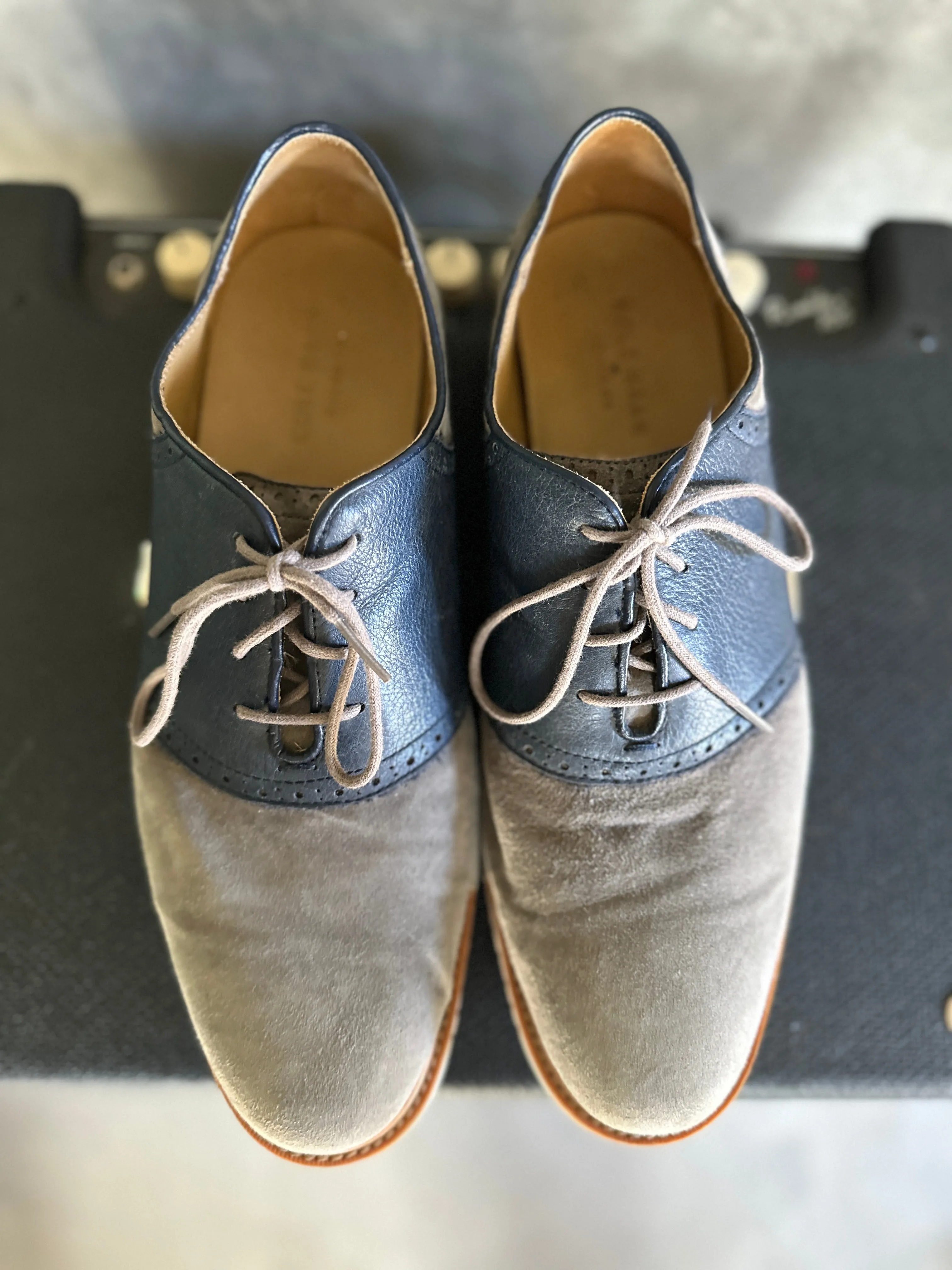 Cole Haan Two-Toned Oxford