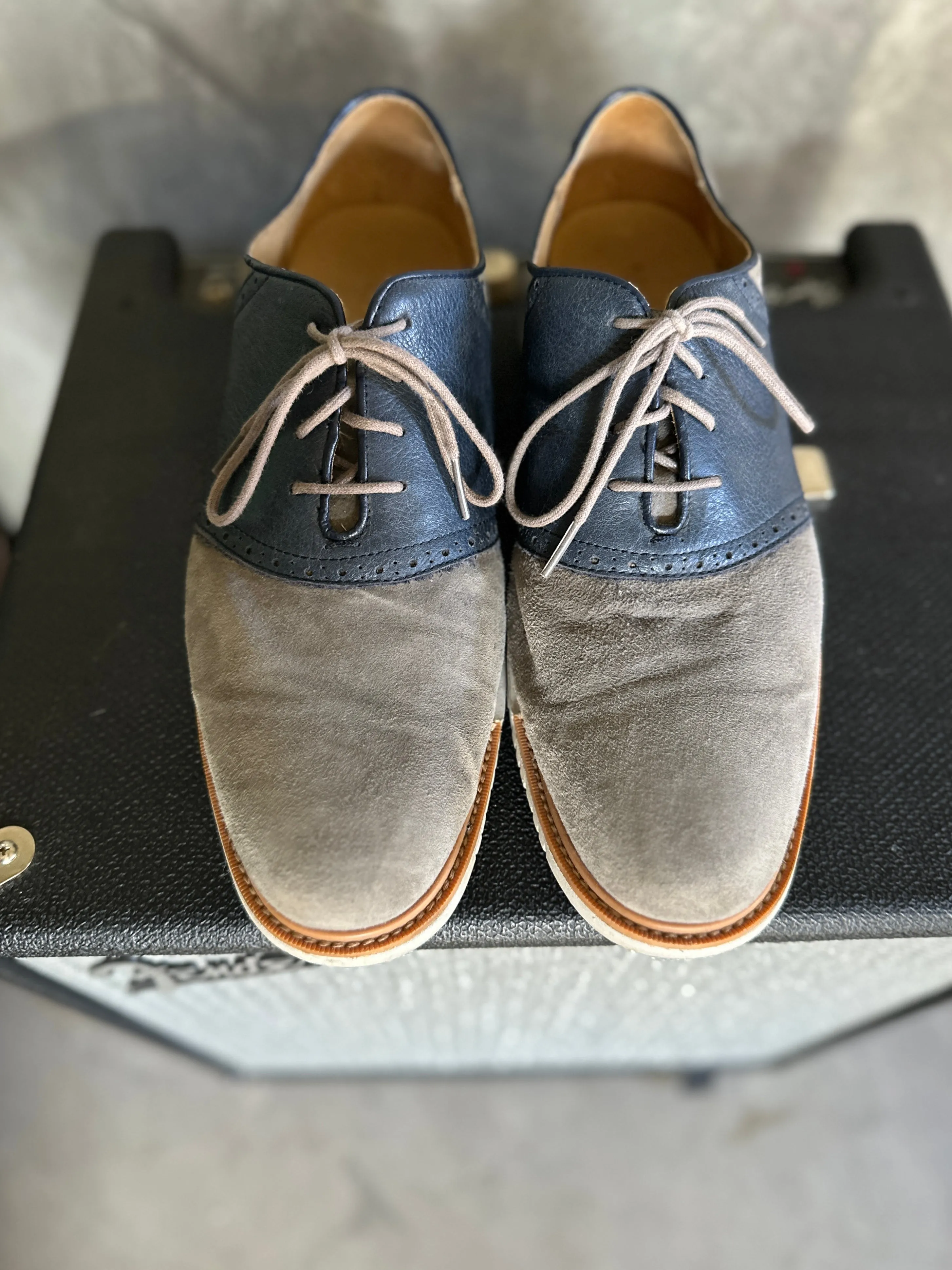 Cole Haan Two-Toned Oxford
