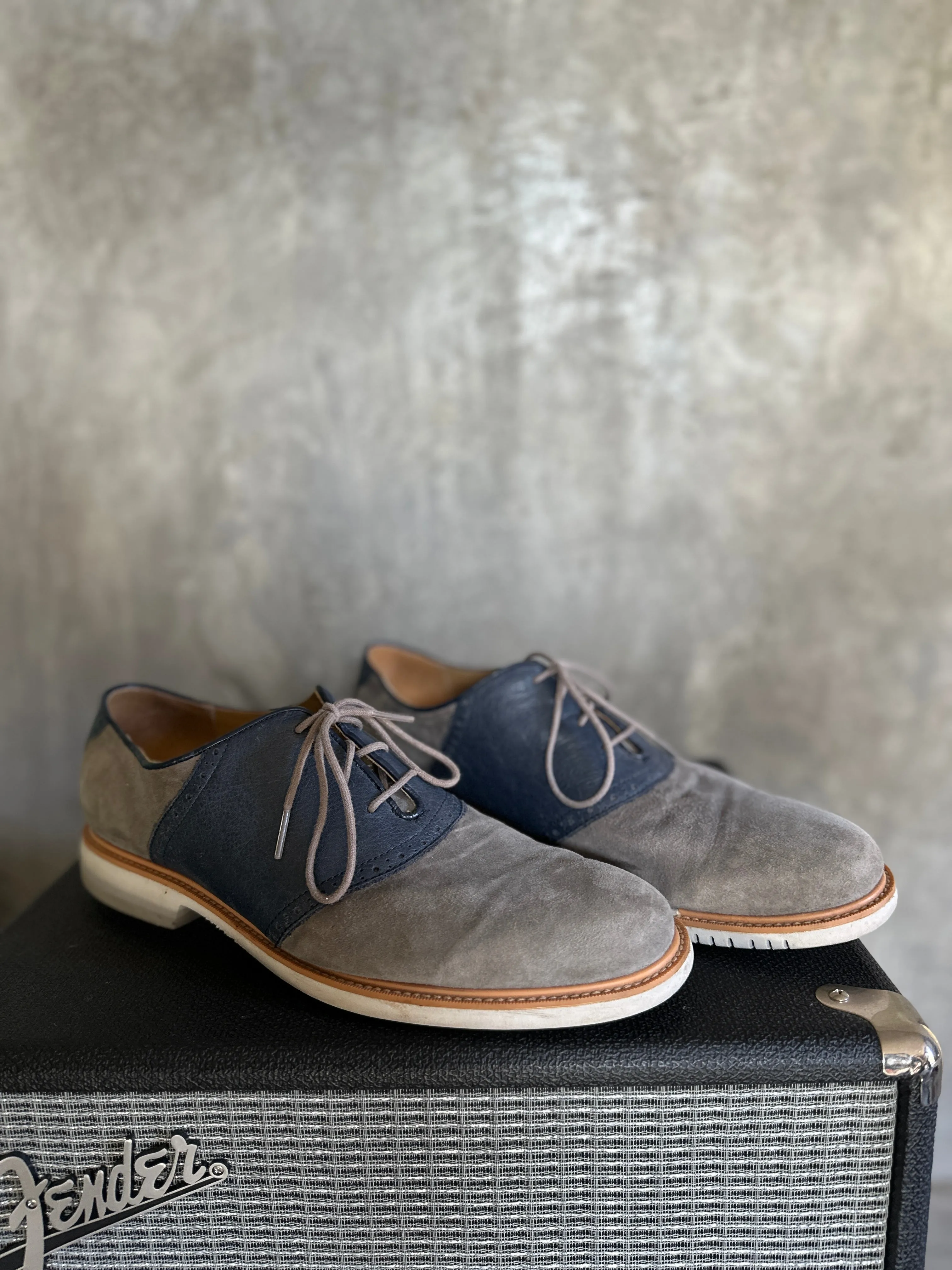 Cole Haan Two-Toned Oxford
