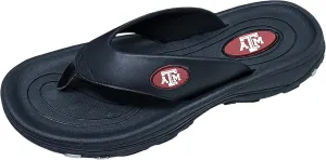 Collegiate Series Golf Sandals for Women and Men, Thong Flip Flops with Removable Spikes, Golf Footwear with Deeper Heel Cup and Higher Sidewalls